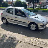 ۲۰۶ سالم بدون نقص|خودرو سواری و وانت|رشت, آب آسیاب|دیوار