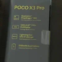 poco x3 pro 256gig ram8فوق تمیزبی خط و خش مشابه آک