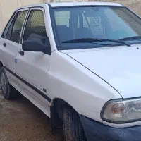 پراید ۸۵ سفید|خودرو سواری و وانت|شیراز, شهرک دارایی|دیوار