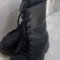 بوت مشکی زنانه|کیف، کفش، کمربند|گرمسار, |دیوار