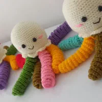 عروسک بافتنی