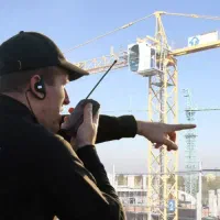 نگهبان پروژه ساختمانی