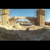 اجرای نمای سنتی