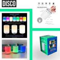 چراغ رنگی و لامپی  اسپیکردار|پخش‌کننده همراه|ارومیه, |دیوار