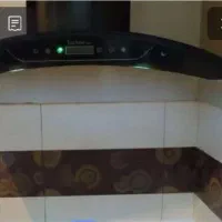 هود شیشه ای در حد نو