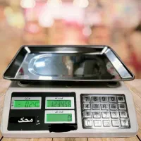 ترازو عطاری و سوپر مارکت ۳۵ کیلو سینی لبه دار|فروشگاه و مغازه|اصفهان, عسگریه|دیوار