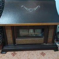 بخاری شومینه بزرگ|بخاری، هیتر، شومینه|اراک, |دیوار