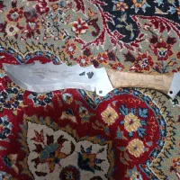 چاقوی سفارشی دست‌ساز آهن بر