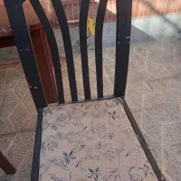 میز و صندلی چوبی اصل|میز و صندلی غذاخوری|کرمانشاه, |دیوار