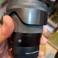 لنز سیگما 16mm Dc DN f1/4|دوربین عکاسی و فیلمبرداری|نهاوند, |دیوار