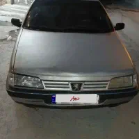 پژو ۴۰۵ نقره ای