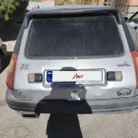 رنو پی کی مدل ۸۴ انژکتور بدون رنگ شاسی سالم|خودرو سواری و وانت|بروجن, |دیوار