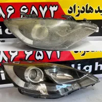 شفاف سازی چراغ خودرو