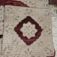 سرمه دوزی|پرده، رانر، رومیزی|تهران, درب دوم|دیوار