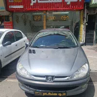 پژو 206 مدل 87