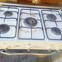 اجاق گاز  طرح فر