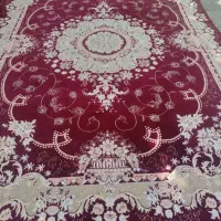 فرش ۱۲متری کار کرده سالم