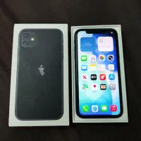 آیفون 11 دوسیم حافظه 128 گیگ درحدنو