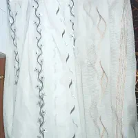 پرده خانه و آشپزخانه یا اتاق خواب|پرده، رانر، رومیزی|پاکدشت, پاکدشت (مامازند)|دیوار