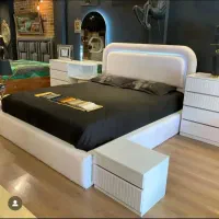 تخت خواب+سرویس خواب ژینا