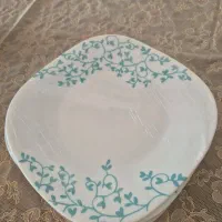 بشقاب آرکوپال گل آبی