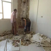 تخریب گچکاری و لکه گیری ساختمان تخریب شومینه اپن|خدمات پیشه و مهارت|مشهد, شهرک لشکر (شهرک غرب)|دیوار