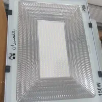 لامپ ال ای دی 70 و 100وات براکت مهتابی لامپ  led|لامپ و چراغ|یزد, |دیوار