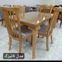 فروش انواع میز ناهارخوری ۴ نفره|میز و صندلی غذاخوری|شاهرود, |دیوار