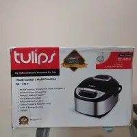 پلوپز و مولتی کوکر تولیپس RC-441F