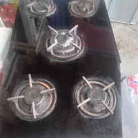 اجاق گاز و کابینت زیر سماور|اجاق گاز و لوازم برقی پخت‌وپز|پارس‌آباد, |دیوار