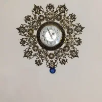 ساعت برنج،لوستر،تلفن،میز تلفن|صنایع دستی و سایر لوازم تزئینی|تهران, هفده شهریور|دیوار