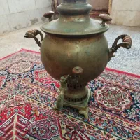 سماور زغالی برنجی