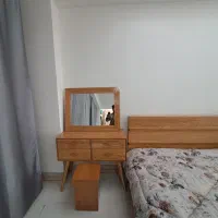 تخت روکش چوب