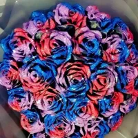 گل روبانی|گل مصنوعی|شیراز, کوشک میدان|دیوار