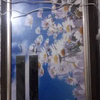 سلام ۱عدد ساعت وتاریخ برقی سالم وتمیز