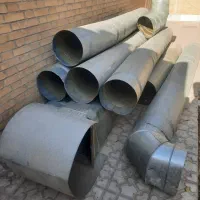 لوله هواکش گالوانیزه  قطر۳۵|عمده‌فروشی|یزد, |دیوار