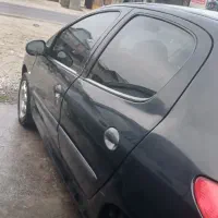 پژو ۲۰۶ تیپ ۲ مشکی|خودرو سواری و وانت|فومن, |دیوار