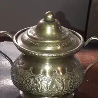 کارهای قدیمی برنجی توضیح را بخوانید|کلکسیون اشیاء عتیقه|شیراز, شهرک گلدشت حافظ|دیوار