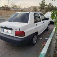 پراید ۱۳۱ se مدل ۹۷ بی رنگ