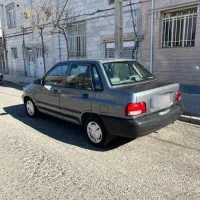 پراید مدل ۹۰ دوگانه شرکتی