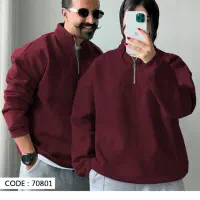 سوئیشرت نیم زیپ|لباس|چهاردانگه (تهران), |دیوار