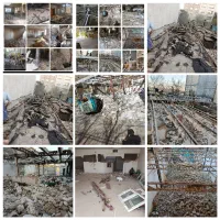 خدمات  تخریب کار کلی وجزئی ساختمان کار بنای