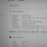 لپ تاپ مهندسی  hp745 G5|رایانه همراه|بم, |دیوار
