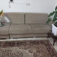 مبل ال ۸نفره تمیز|مبلمان خانگی و میز عسلی|قائمشهر, |دیوار