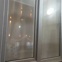 پنجره  و درب بالکن دوجداره یو پی وی سی در حد نو|مصالح و تجهیزات ساختمان|قدس, شهر‌قدس|دیوار