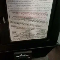 بخاری گازی مدل شومینه ای