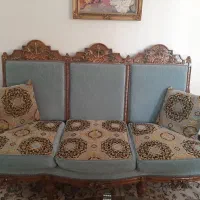 مبل ۸ نفره،چوب راش|مبلمان خانگی و میز عسلی|تهران, کوی بیمه|دیوار