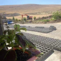 بلوک دیواری ماسه شسته