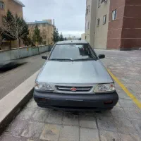 پراید دوگانه کارخانه مدل ۸۵ درجه یک