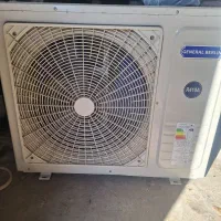 کولر اسپیلت جنرال برلین ۳۰هزارگرمایشی وسرمایشی|کولر گازی و فنکوئل|فلاورجان, |دیوار